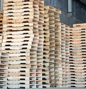 Tarimas de madera Nafta Pallets: la solución ideal para sus necesidades de logística.